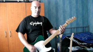 Status Quo - Belavista Man Live (BBC Maida Vale) - Guitar Cover - Francis Rossi Part