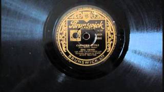 Bing Crosby: Country Style 78rpm