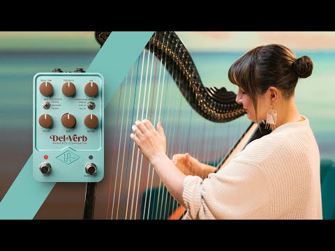 Universal Audio Del-Verb Ambience Companion Reverb and Delay Pedal image 12
