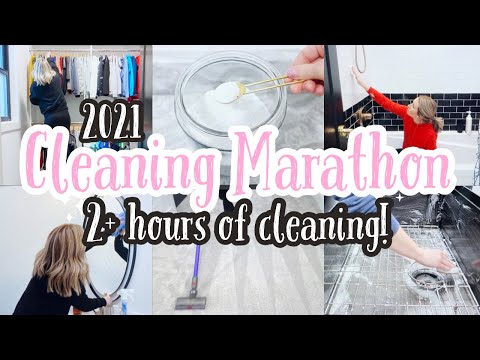 CLEANING MOTIVATION MARATHON | EXTREME CLEAN, DECLUTTER, & ORGANIZE WITH ME | CLEAN WITH ME  2021