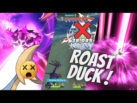 Eternatus ROASTS Moon Duck ETERNALLY !! | Cresselia Event | Legendary Arena | Pokemon Masters EX