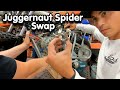 Juggernaut Driver Spider Swap by GoPowerSports