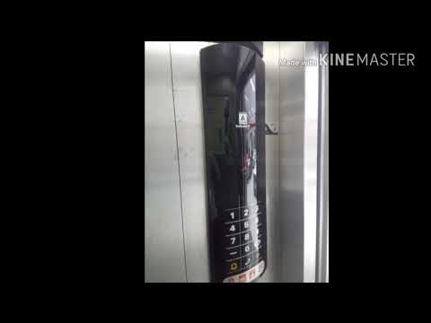 Atlas Schindler SMART MRL Elevator