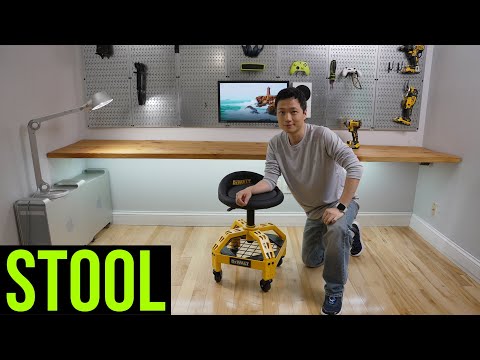 DeWALT Stool (Heavy Duty!)