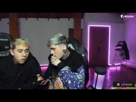 LIT KILLAH LE ROMPE LOS LENTE AL DEMENTE