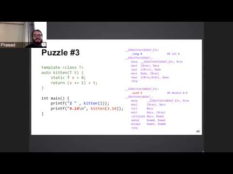 C++14 Generic lambdas