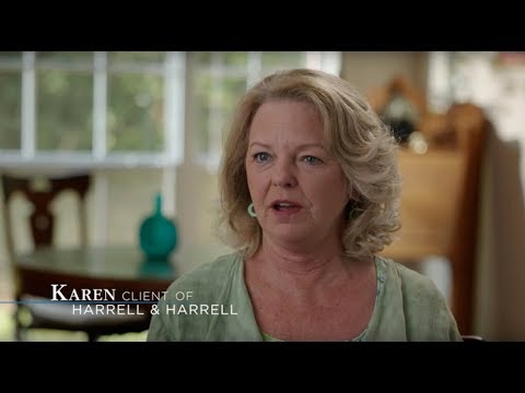 Harrell & Harrell – Testimonial – Karen & Jack speaks about Compassion