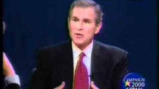 George Bush Foreign Policy in 2000 Presidential Campaign.