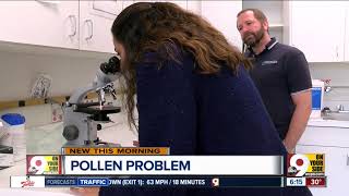Allergies in Cincinnati Here's how we know how much pollen, mold is in the air