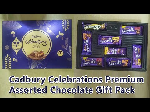 Cadbury Celebrations Premium Assorted Chocolate Gift Pack Unboxing and Review | Cadbury Gift Pack