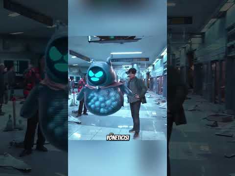 Bu canavarlar tüm insanları metroda toplayıp onlara oyunlar oynatır. #viralshort #cinema #shorts