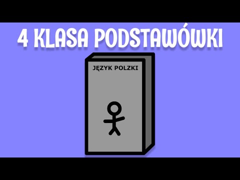 4 KLASA PODSTAWÓWKI