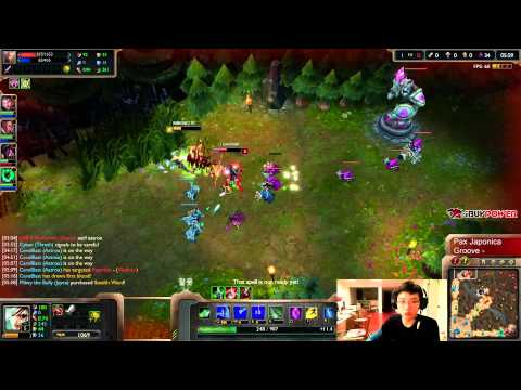 Riven fast combo example