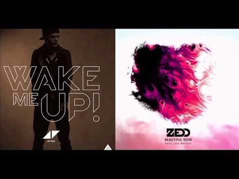 Avicii vs Zedd - Wake Me Up x Beautiful Now (Mashup)