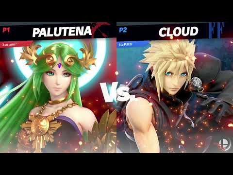 RofL6 Singles LR2 - aE | aster (Palutena) vs Strife (Cloud)