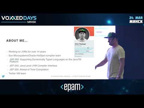 Twitter's quest for a wholly Graal runtime.  Chris Thalinger, Twitter