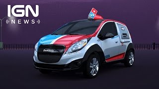 Domino's Reveals The DXP, Its Purpose-Built Pizza Delivery Vehicle - IGN News