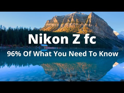 Nikon Z fc Quick Tutorial For Beginners (Easy)