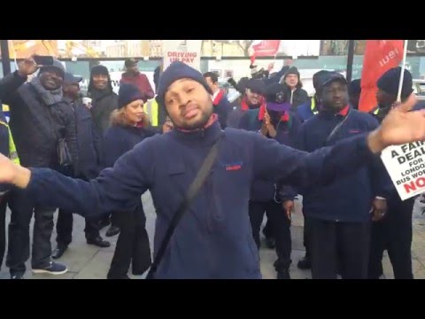 MIKEY BASHMENT -  BUS DRIVERS ANTHEM OFFICIAL VIDEO] BUS STRIKE