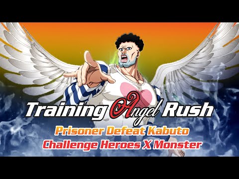OPM : PURI PURI PRISONER TRAINING ANGEL HEROES X MONSTER