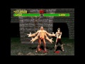 Mortal Kombat Arcade Revision 5 0 T Unit Very Hard Playthrough Johnny Cage 60FPS