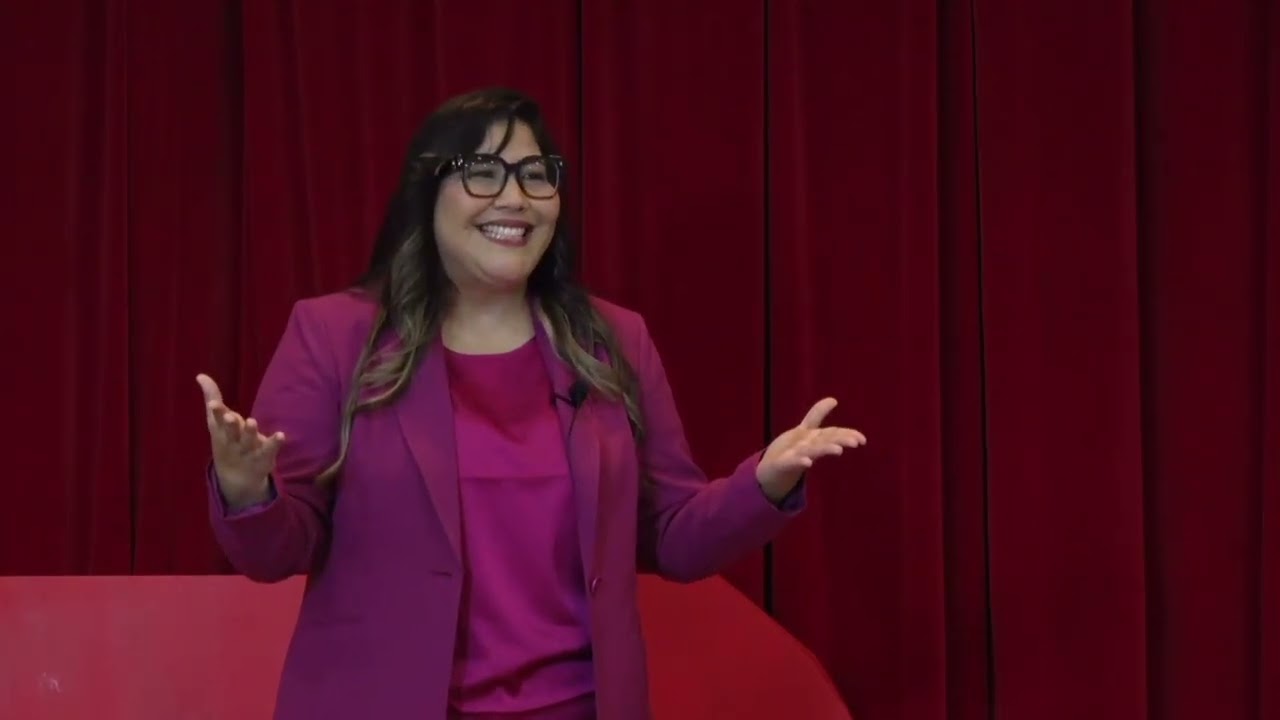 Cómo Activar Tu Poder Para Transformar Tu Vida | Alinnette Casiano | TEDxWilmingtonSalon