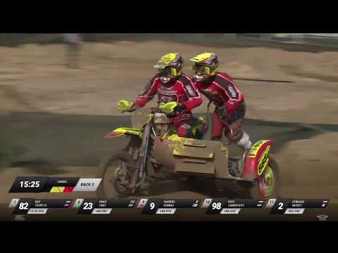 GP1 Lommel Race 2 World Sidecarcross Championship