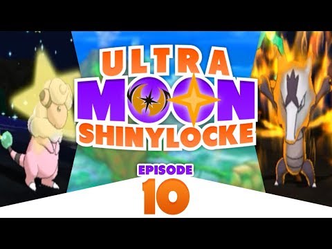 Pokémon Ultra Moon Shiny Locke - Episode #10 "ANOTHER NEW TOTEM!!!"