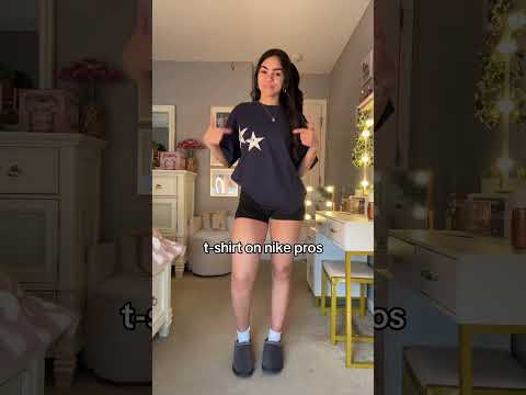 Hoodie and nike pros combo is my favourite #dresses #ootd #outfitideas #ootdguide #dressootd #outfit