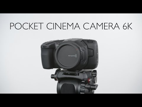 Blackmagic Design Pocket Cinema Camera 6K (Canon EF) with 64GB SD Card Accessory Bundle