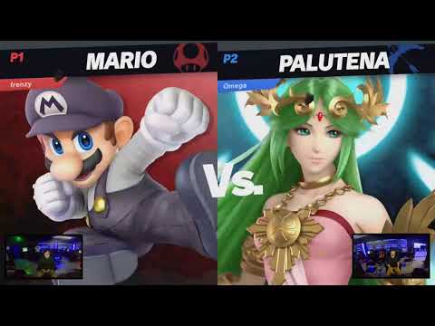 Pilot Program #9 Losers Finals Frenzy (Mario) vs. Ekidona (Palutena)