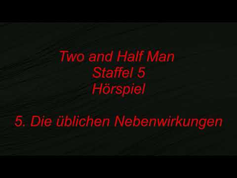 two and a half men Staffel 5 Folge 5 - 8 tonspur ,einschlafen