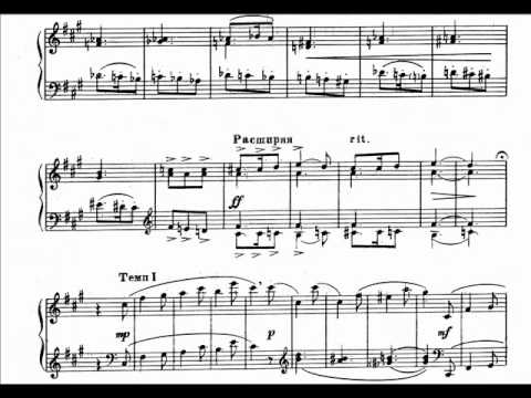 Yevgeny Golubev - Five Pieces in Memory of Lermontov Op.18