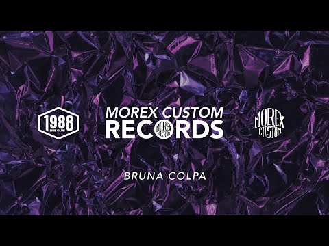 Bruna Colpa live @ 1988 - set techno Morex Custom Records
