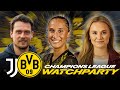 ReLive Watchparty Juventus BVB UEFA Champions League