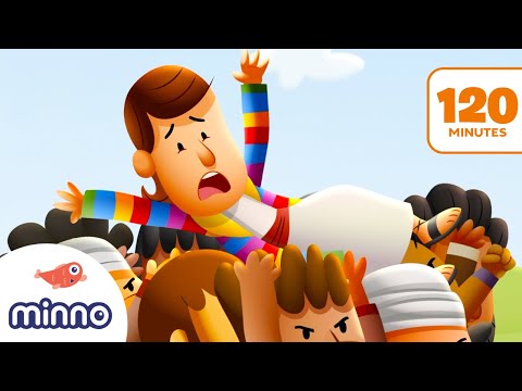 The Story of Joseph and the Colorful Coat PLUS Over 2 Hours of Bible Stories for Kids