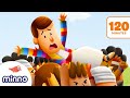 The Story Of Joseph And The Colorful Coat PLUS Over 2 Hours Of Bible Stories For Kids