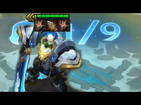 IE Mech With Two New Titan's Resolve