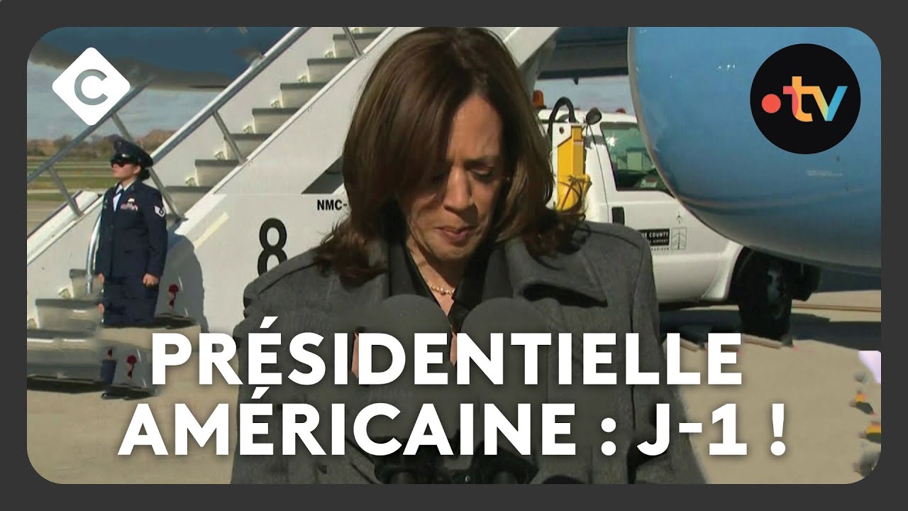 Présidentielle américaine : J-1 ! - Le 5/5 - C à Vous - 04/11/2024