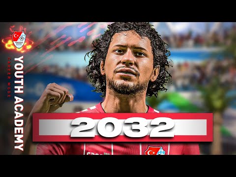 YOUTH ACADEMY TEAM IN 2032! INSANE WONDERKIDS WITH 99 OVERALL! - FIFA 21 CAREER MODE