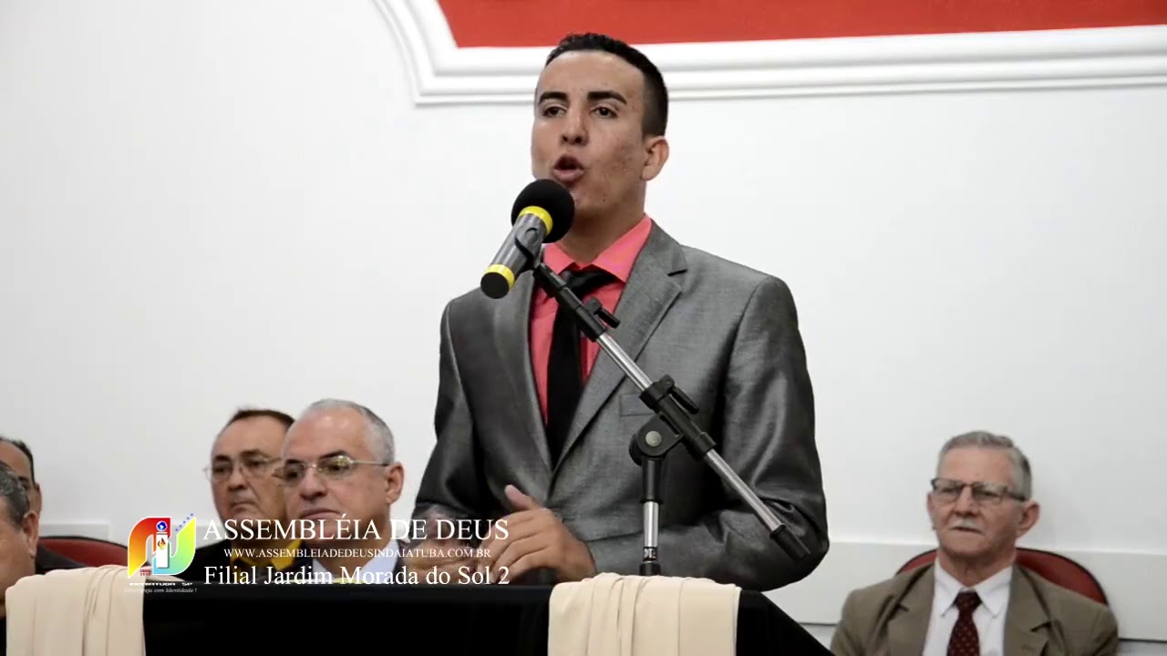 O cântico de Isaías 12:1-2 - Tiago Oliveira