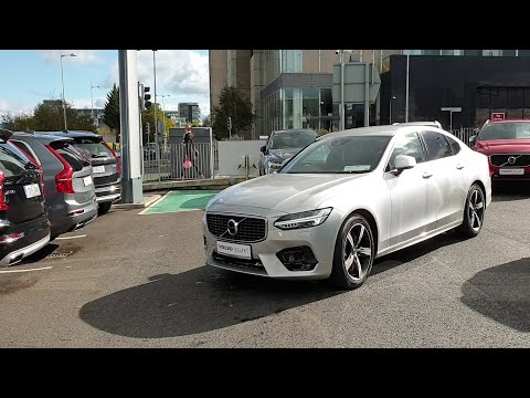 KJ19ZDW - 2019 Volvo S90 T4 190HP Petrol R-Design, Alcantara Sport Seats, W...
