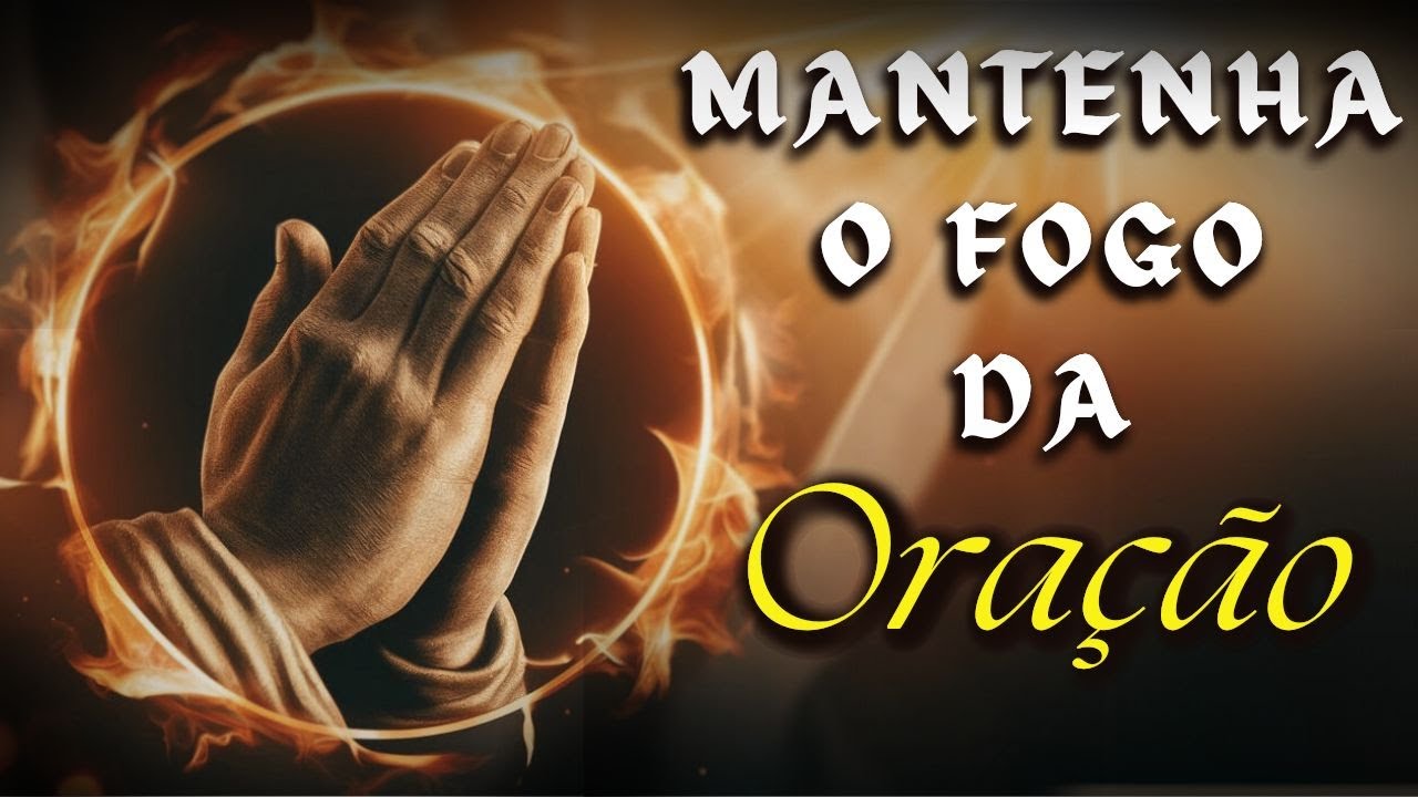 Nunca pare de "ORAR", se você notar que as coisas estão começando a piorar!