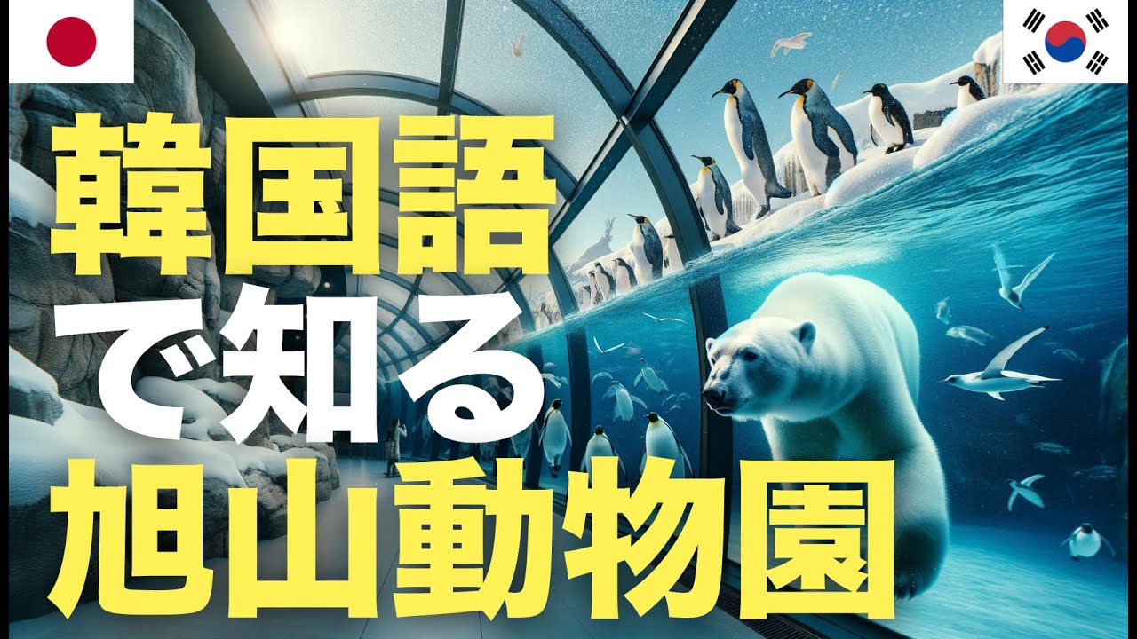 韓国語で知る旭山動物園 episode artwork