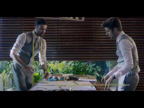 Tushar Bhardwaj Raymond ad 1