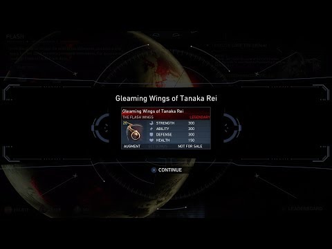 Injustice 2 | The Flash Legendary Gear Obtained!!