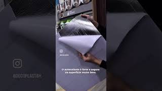 Vídeo de Caixa 10 Placas Piso/Parede Mármore Branca Alto Brilho 60x60cm 1,5mm Cobertura 3,60M² Por caixa