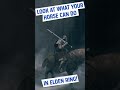 Elden Ring - Look At What Your Horse Can Do! #Shorts