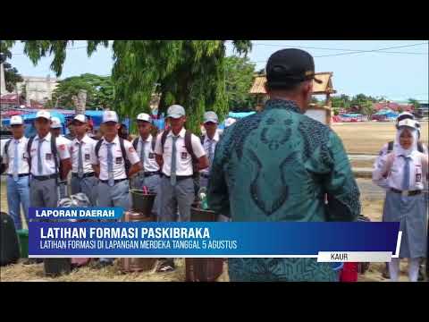 30 Pasukan Paskibraka Kaur Masuk Karantina