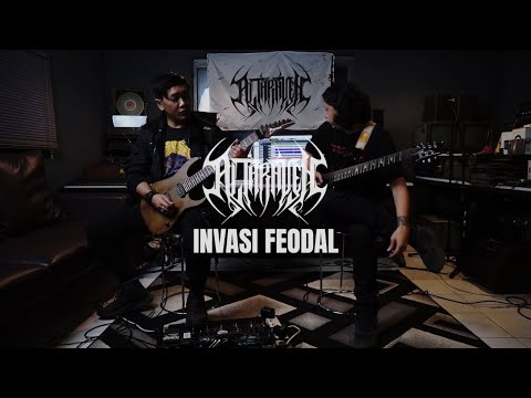 Invasi Feodal - Guitar Playthrough